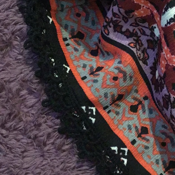 NWT Black Lavender Boho Women’s Shorts - Size XL - Picture 16 of 16